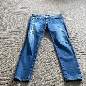 AG Super Skinny Ankle size 29R